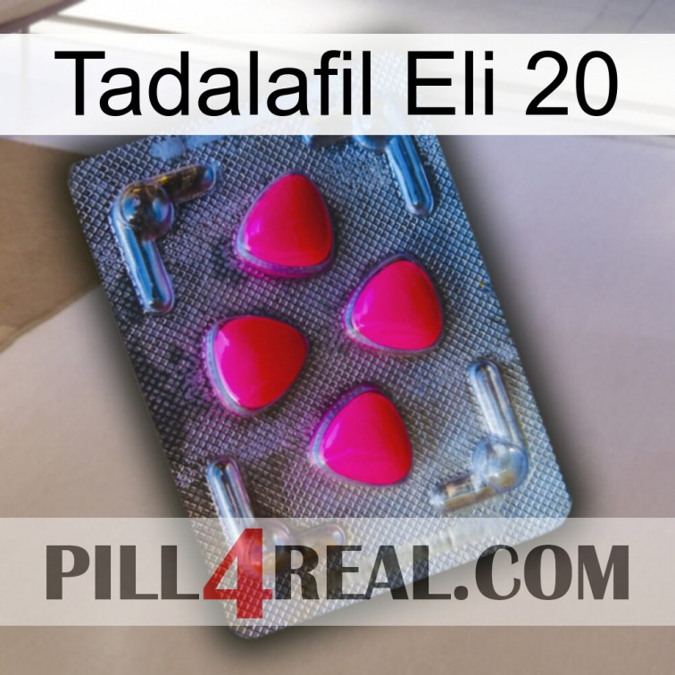 Tadalafil Eli 20 13
